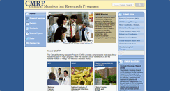 Desktop Screenshot of cmrp.ncifcrf.gov